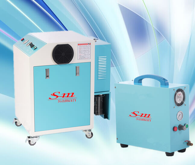 Máy nén khí không dầu im lặng loại 