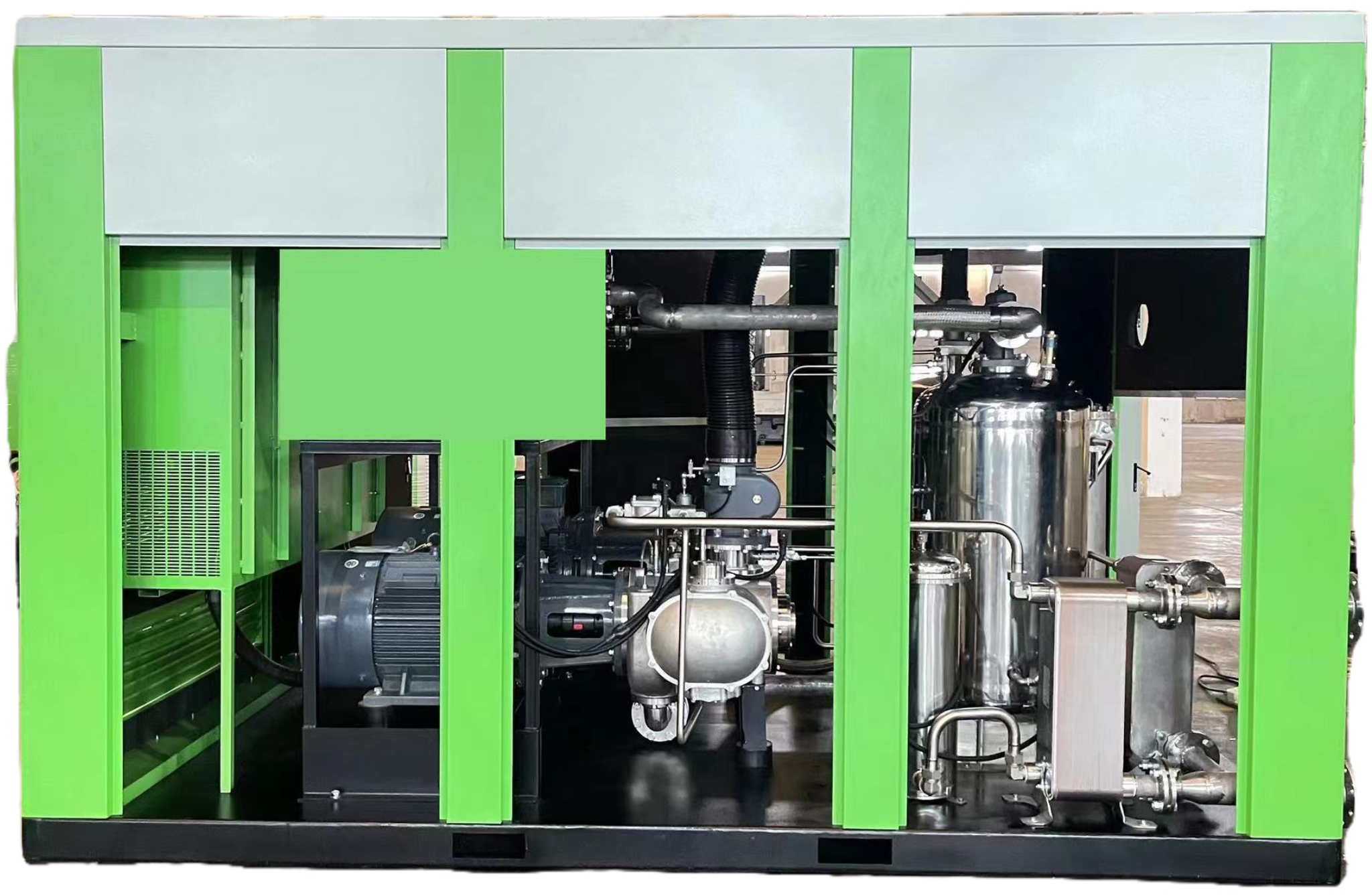 Quality assurance and after-sales service terms for water lubricated oil-free permanent magnet air c