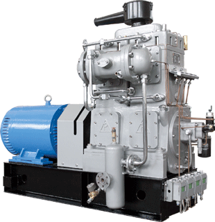 Marine air compressor