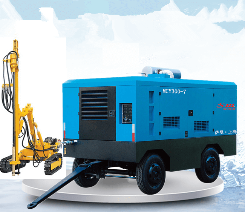 Rock drilling machine, down the hole dri